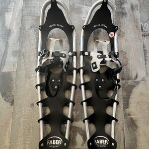 Like New!!  Faber 'North Hiker' Snowshoes
